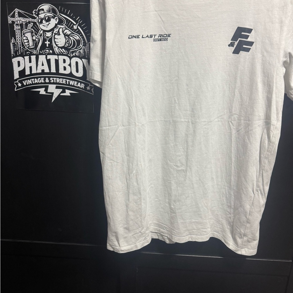 White Graphic Tee